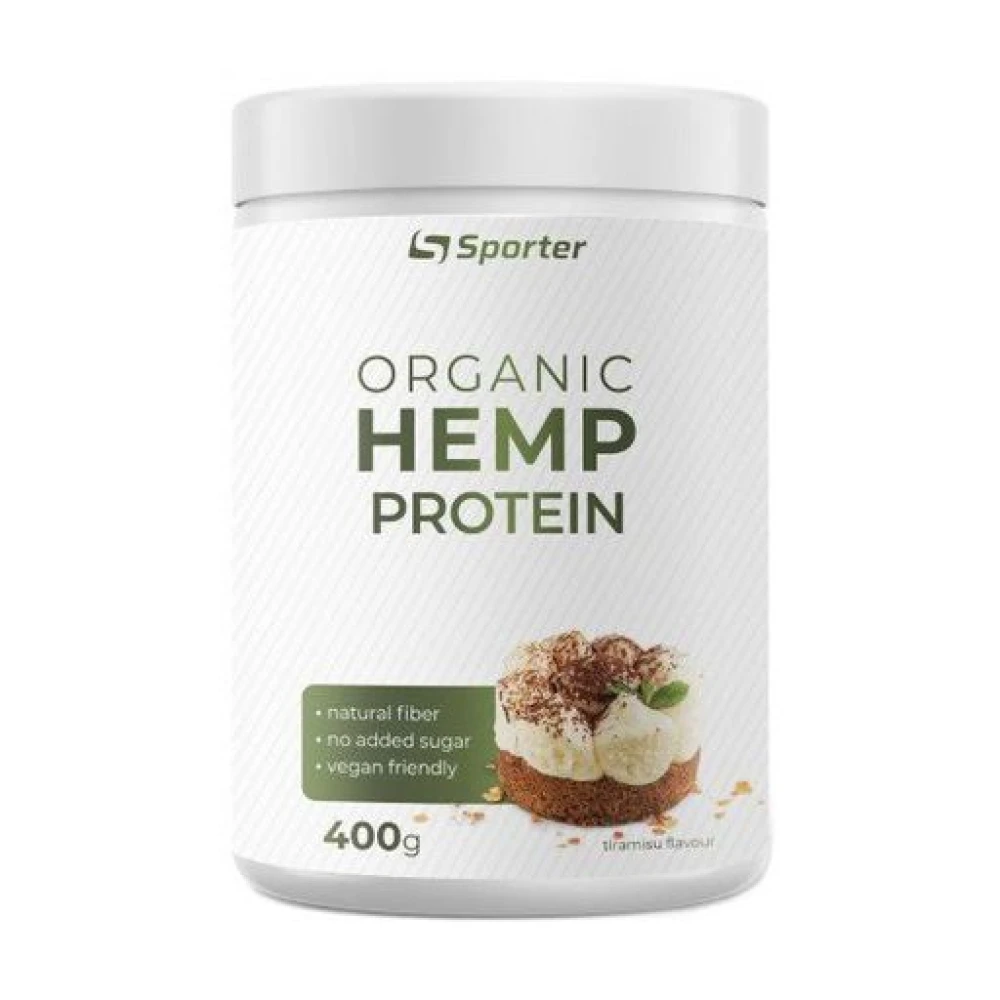 Sporter Hemp Protein 280 грамм, Tiramisu (тирамису)