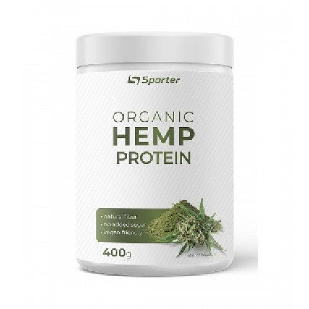 Sporter Hemp Protein