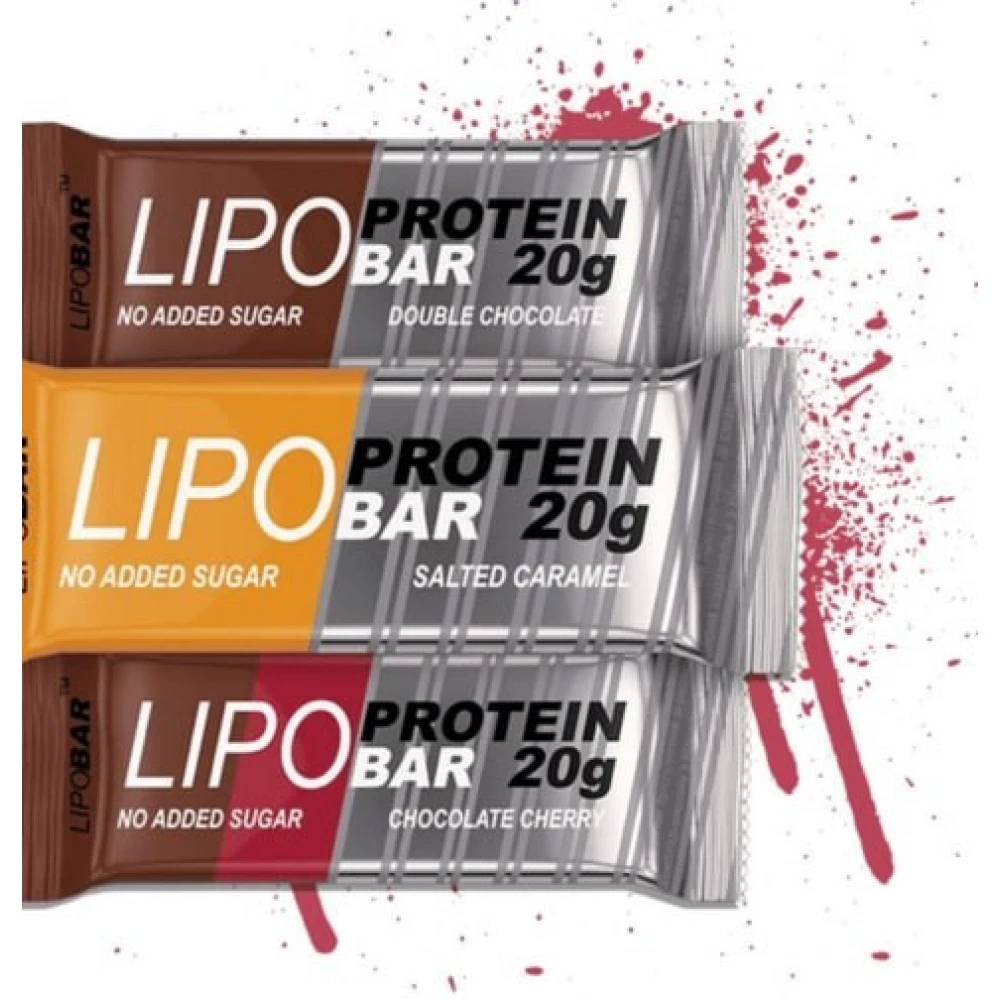 LipoBar High Protein Bar 50 грам