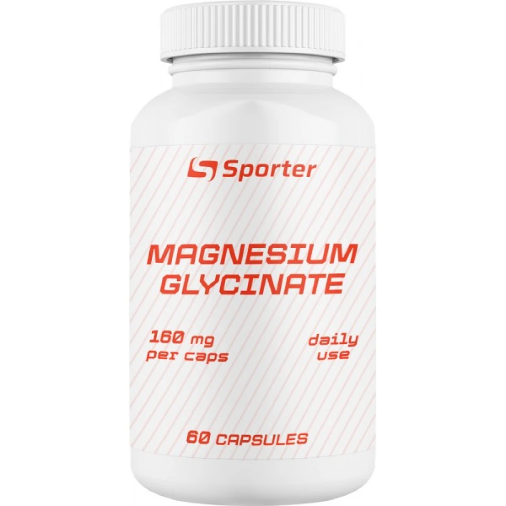 Sporter Magnesium Glycinate 60 капсул