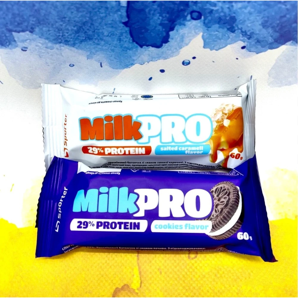 Sporter Milk Pro 29% Protein 60 грам