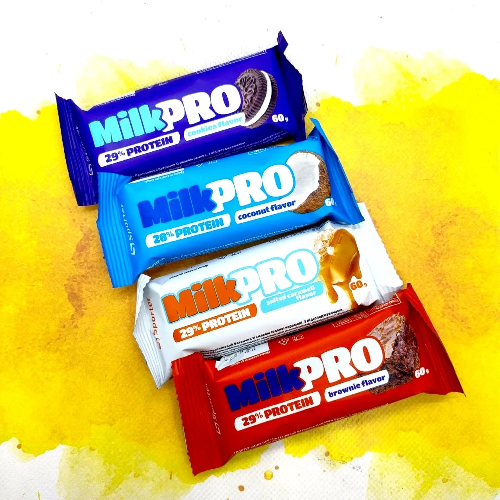 Sporter Milk Pro 29% Protein 60 грам
