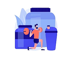 Скільки білка потрібно людині на день для зростання м'язів Скільки білка потрібно людині на день для зростання м'язів