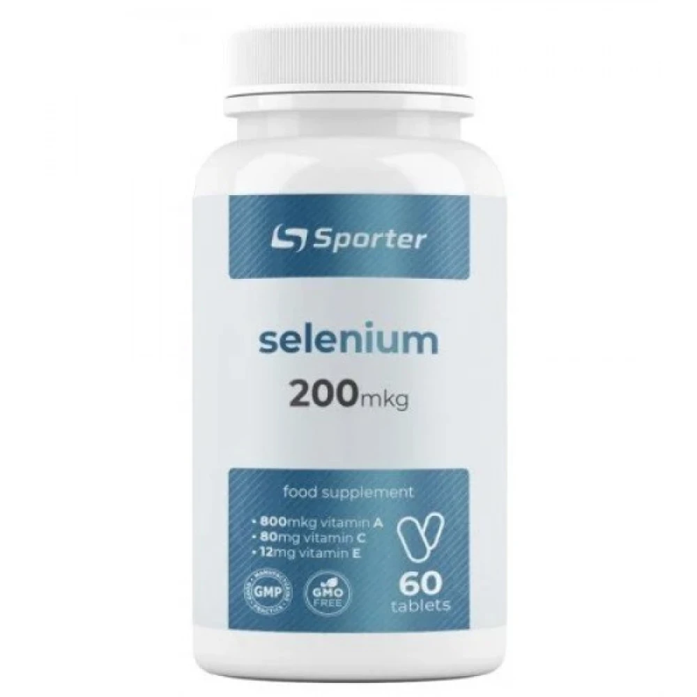 Sporter Selenium 200 mcg 60 таблеток