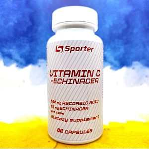 Sporter Vitamin C + Echinacea