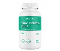 Sporter Zinc 30 citrate plus
