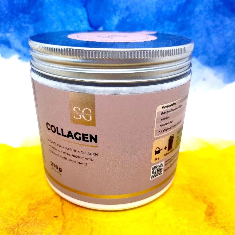 Sport Generation Beauty Line Collagen 210 грамм