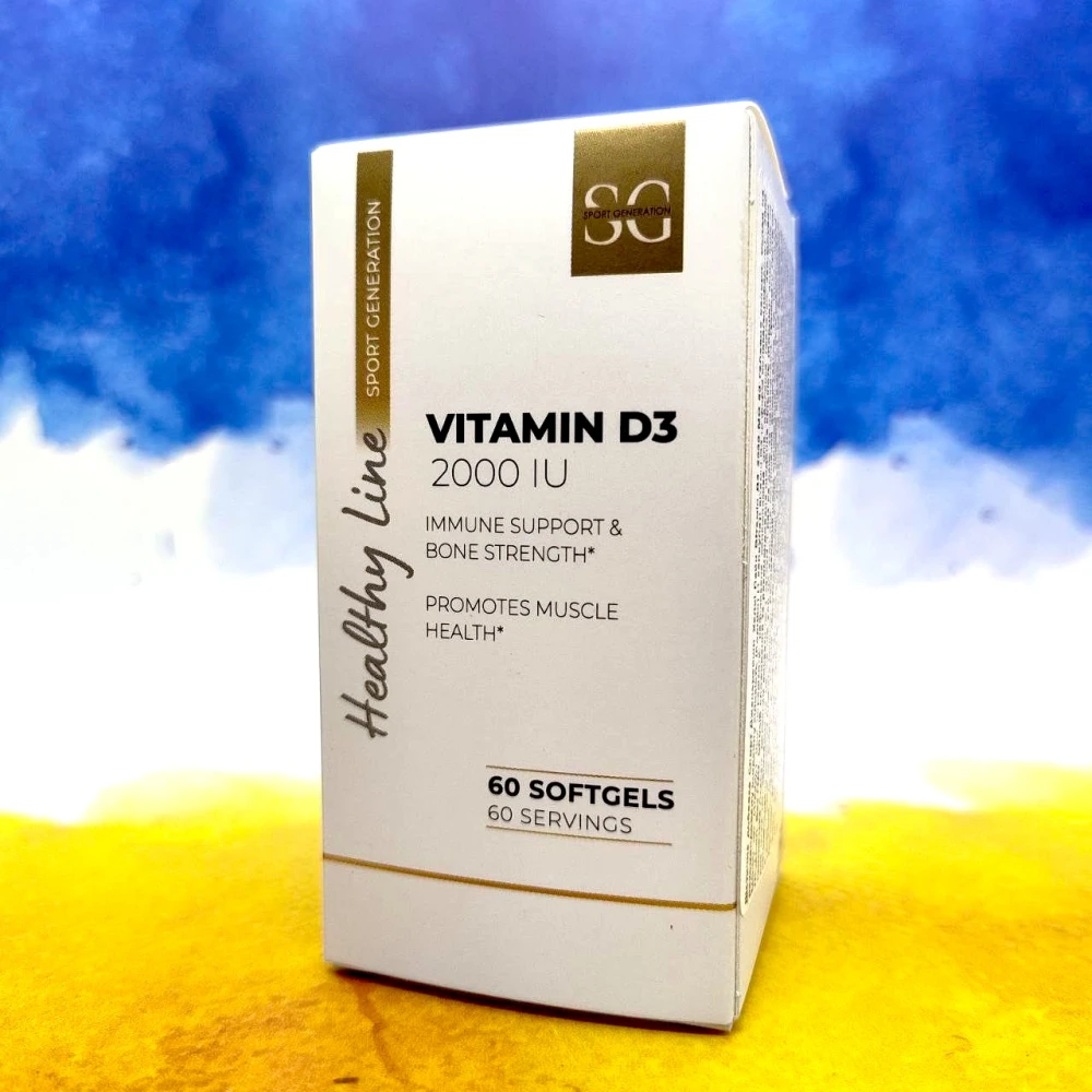 Sport Generation Vitamin D3 2000 IU