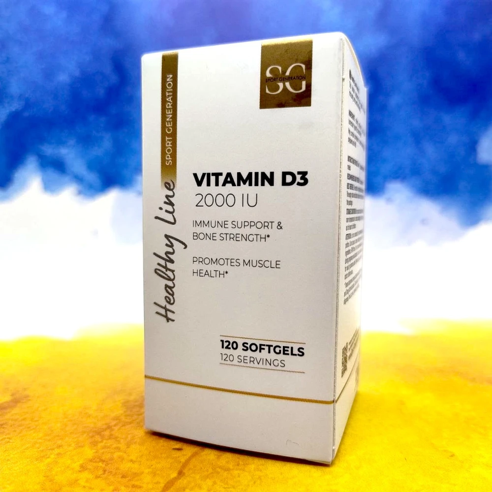 Sport Generation Vitamin D3 2000 IU