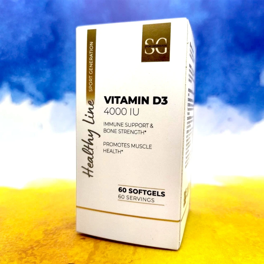 Sport Generation Vitamin D3 4000 IU