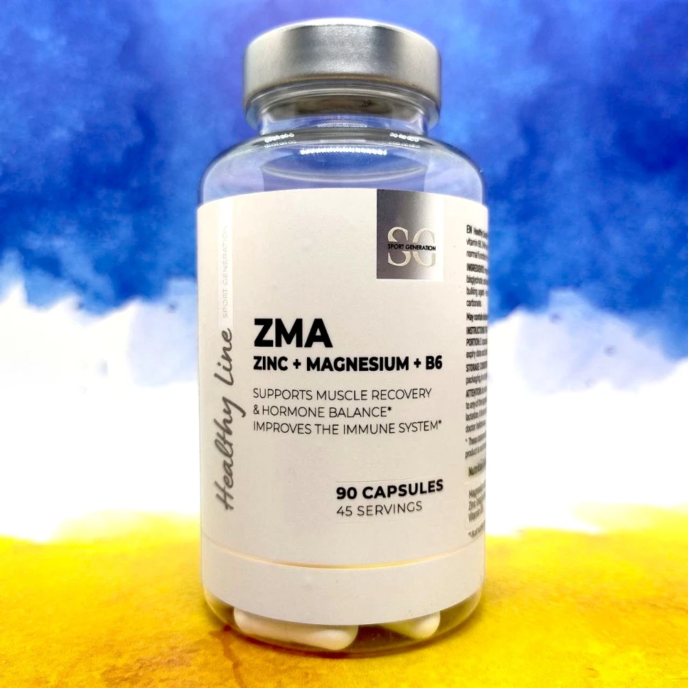 Sport Generation ZMA 90 капсул