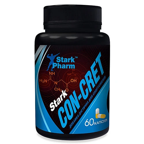 Фото Stark Pharm Con-Cret Creatine HCL