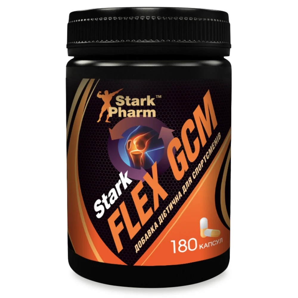 Stark Pharm Flex GCM Glucosamine Chondroitin MSM 180 капсул