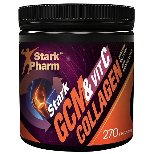 Фото Stark Pharm GCM Collagen 270 грамм