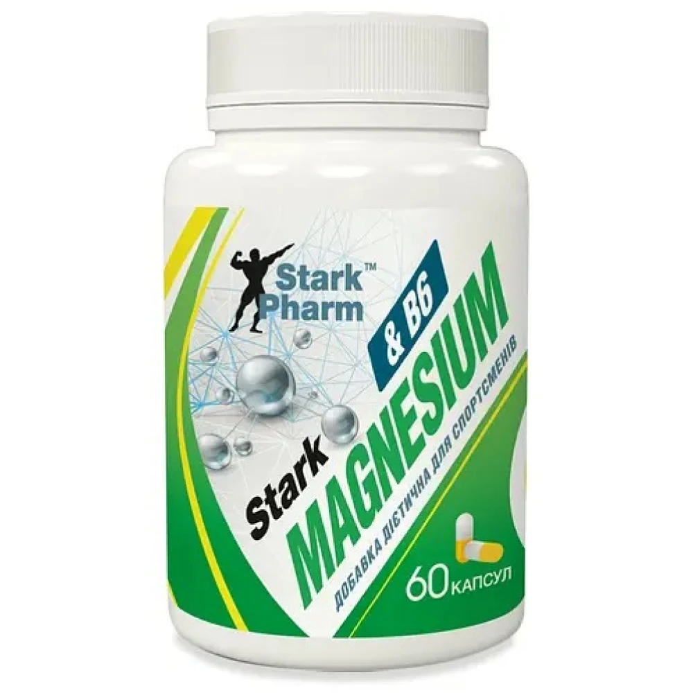 Stark Magnesium & B6 120 таблеток