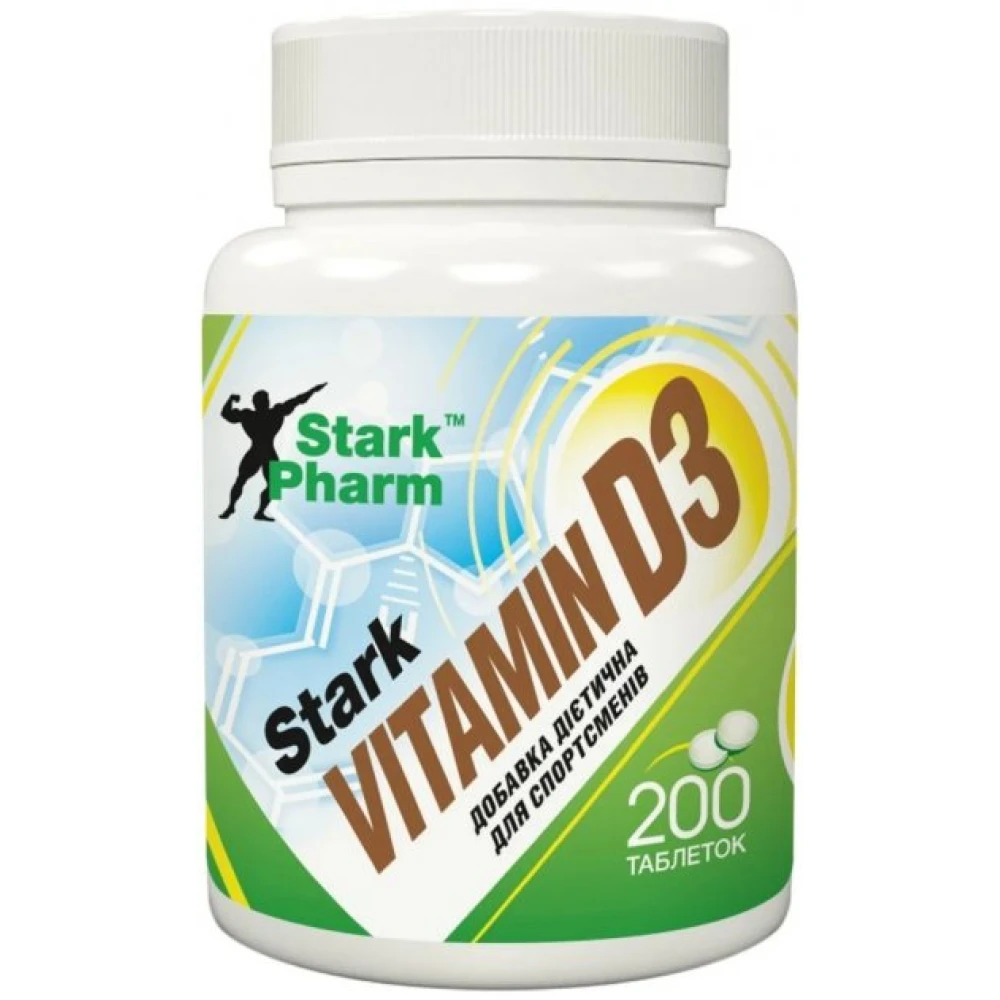 Stark Pharm Stark Vitamin D3 200 таблеток