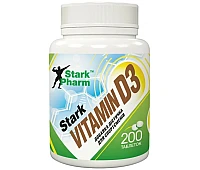 Stark Pharm Stark Vitamin D3 2000 МО