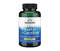 Swanson Acetyl L-Carnitine 500 mg