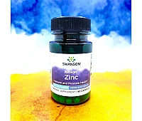 Swanson Albion Zinc 30 mg