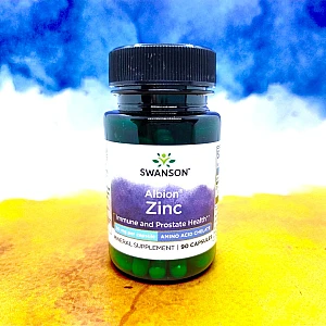 Swanson Albion Zinc 30 mg