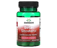 Swanson Beta-Sitosterol Maximum Strength 160 mg