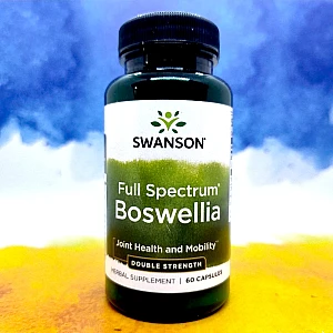 Swanson Boswellia Double Strength 800 mg