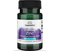 Swanson Chelated Zinc 30 mg
