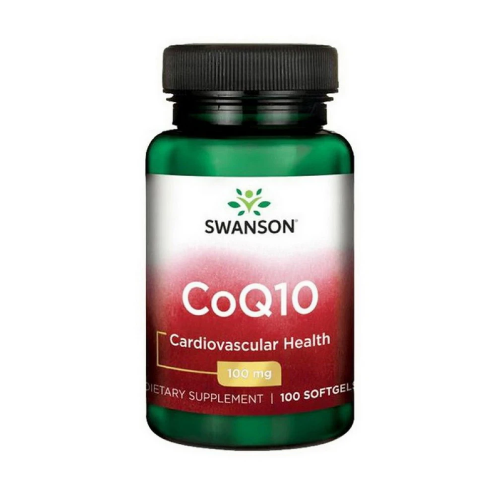 Swanson CoQ10 100 mg