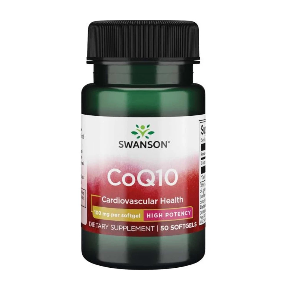 Swanson CoQ10 100 mg