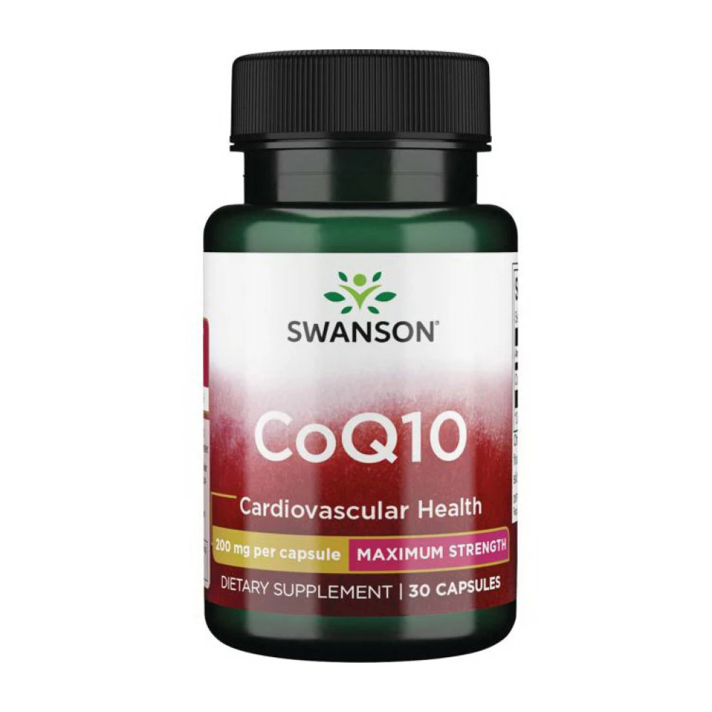 Swanson Q10 200 mg