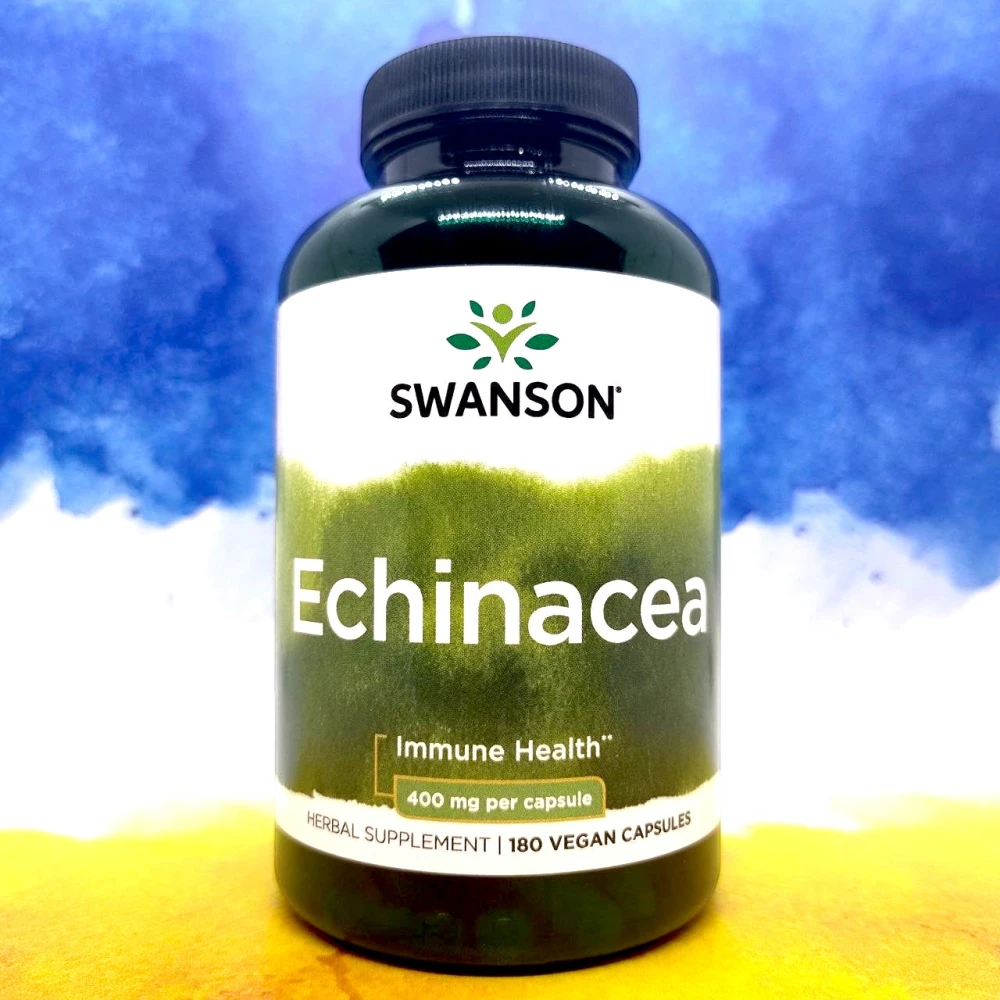 Swanson Echinacea 400 mg