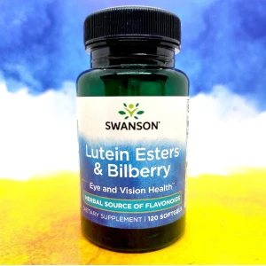 Swanson Lutein Esters & Bilberry