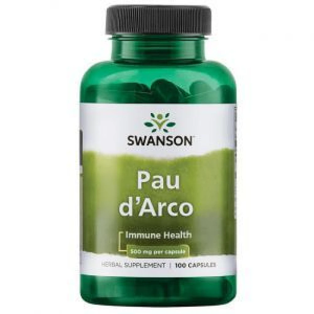 Swanson Pau d Arco 500 mg