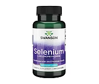Swanson Selenium 100 mcg