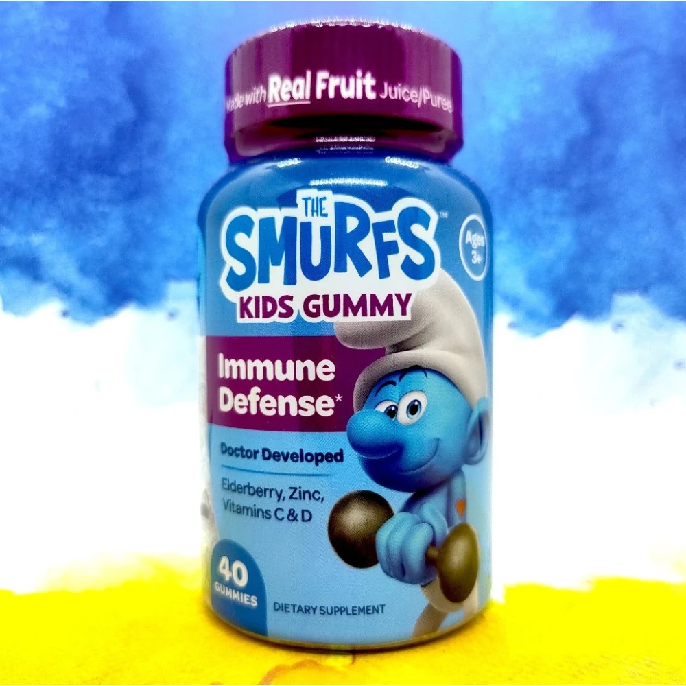 The Smurfs Kids Gummy Immune Defence