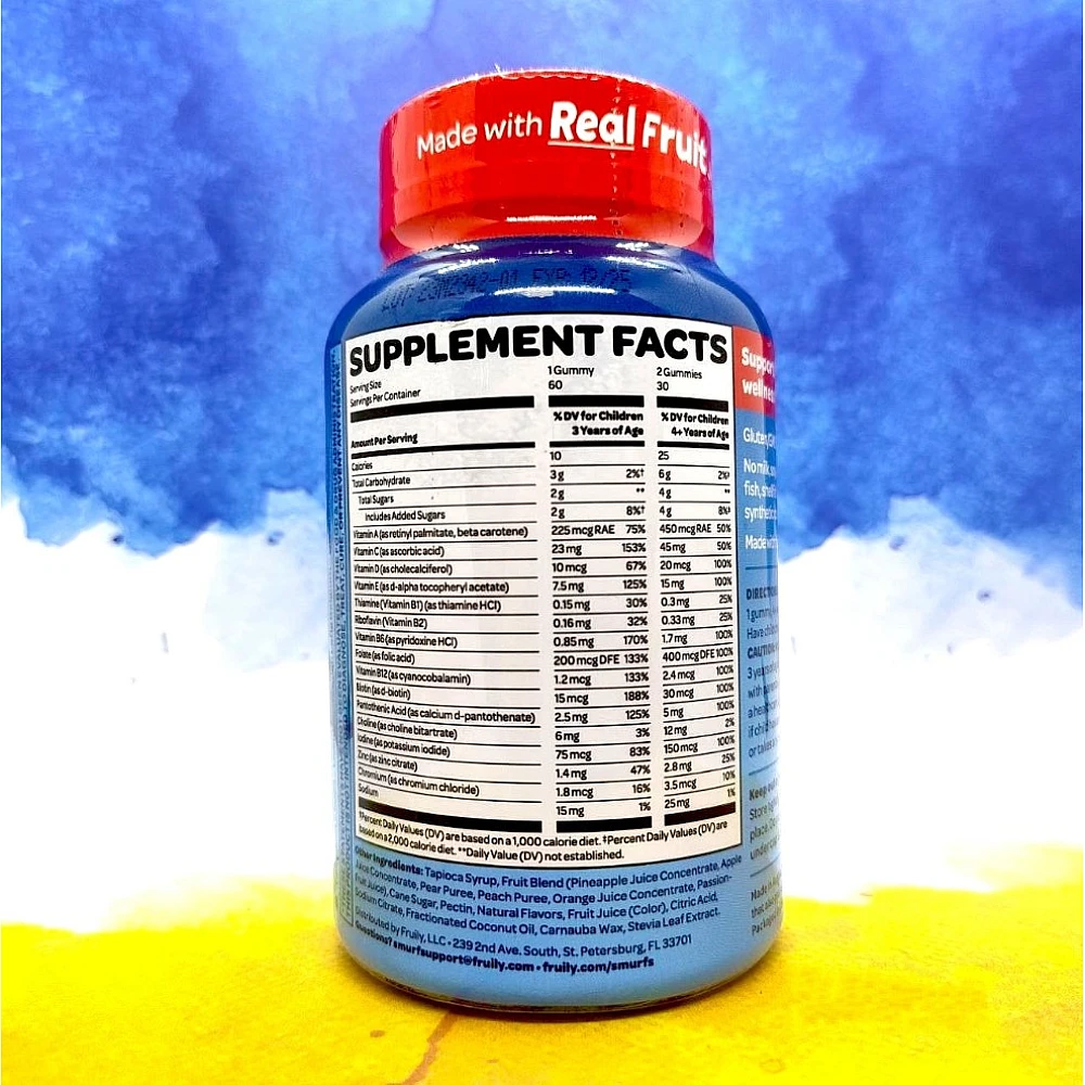 The Smurfs Kids Gummy Multi-Vitamin