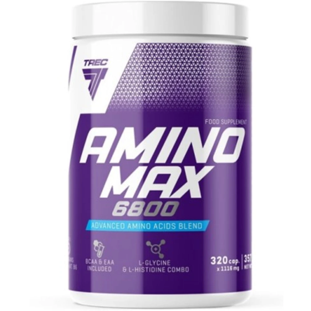 Trec Nutrition Amino MAX 6800 320 таблеток