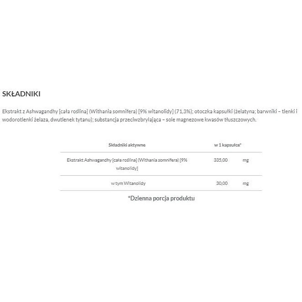 Trec Nutrition Ashwagandha MAX