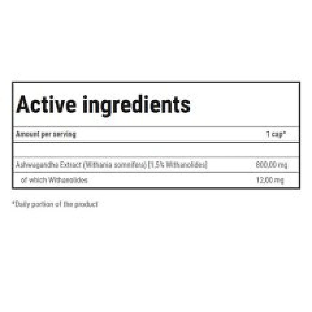 Trec Nutrition Ashwagandha 800