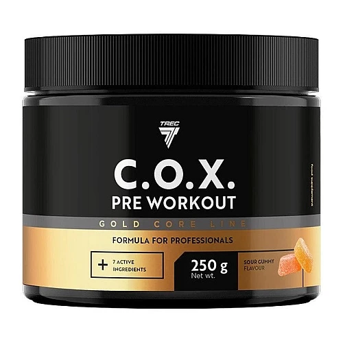 Фото Trec Nutrition C.O.X Pre Workout 250 грам