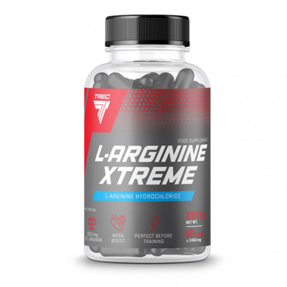 Trec Nutrition L-Arginine Xtreme 90 капсул