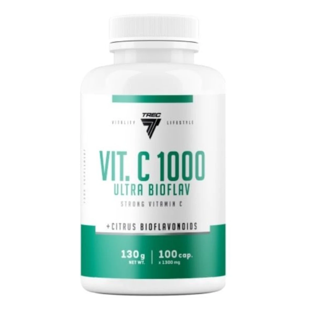 Trec Nutrition Vitamin C 1000 Ultra Bioflav 100 капсул