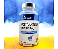 True Health N-Acetyl-L-Cysteine NAC 600 мг
