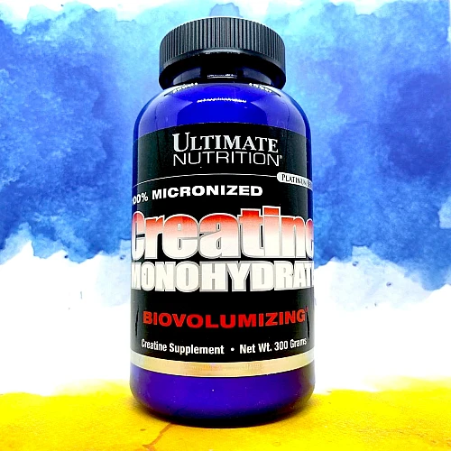 Фото Ultimate Nutrition Creatine Monohydrate, Креатин