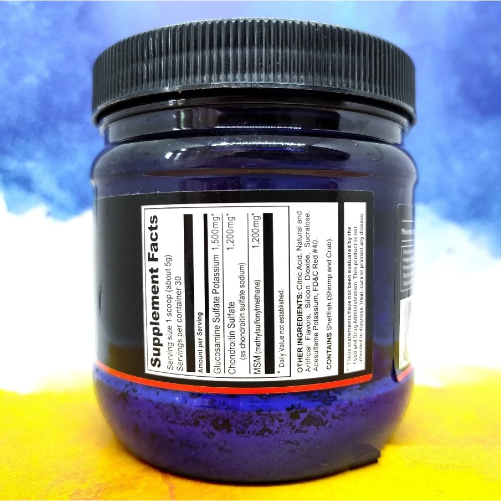 Ultimate Nutrition Glucosamine Chondroitin Msm 158 g