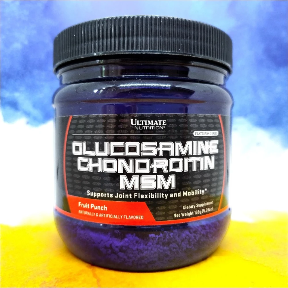 Ultimate Nutrition Glucosamine Chondroitin Msm 158 g