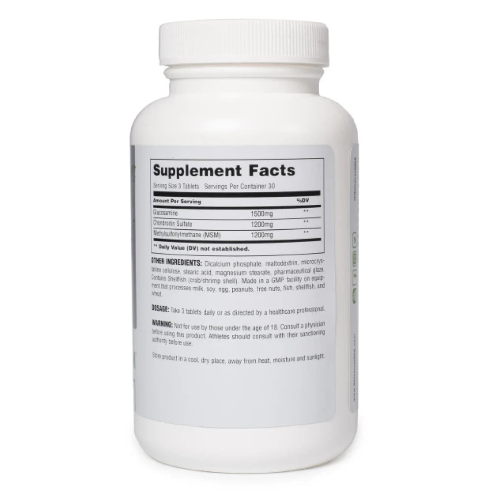 Universal Nutrition Glucosamine Chondroitin MSM 90 таблеток