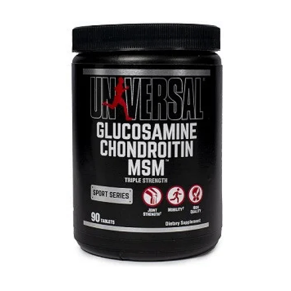 Universal Nutrition Glucosamine Chondroitin MSM
