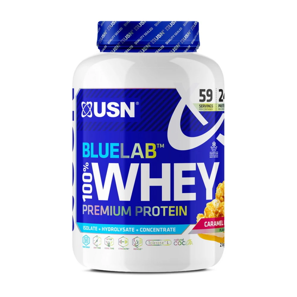 USN Blue Lab 100% Whey Premium Protein