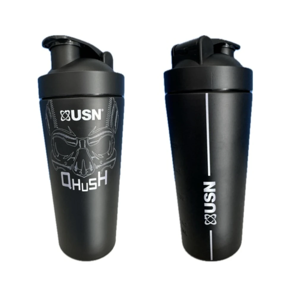 USN Qhush Steel Shaker